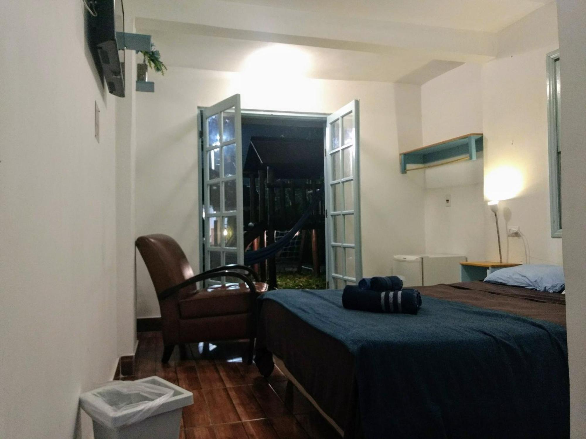Pousada Eldorado Guarujá Oda fotoğraf